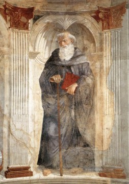  san - St Anthony Florenz Renaissance Domenico Ghirlandaio